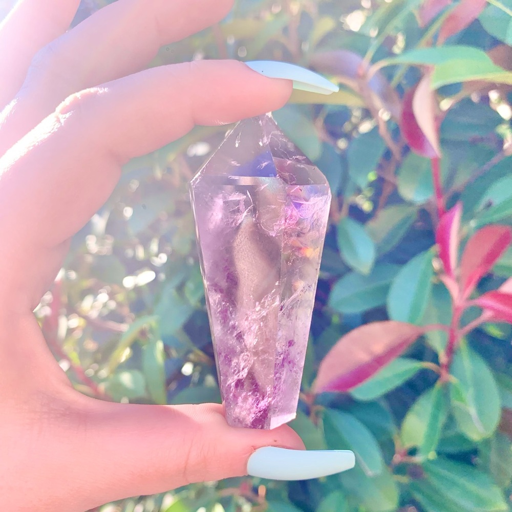 Amethyst Wand Point - Picture 4 of 9